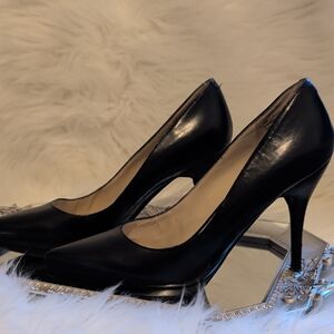 Nine West Classic Black Heels